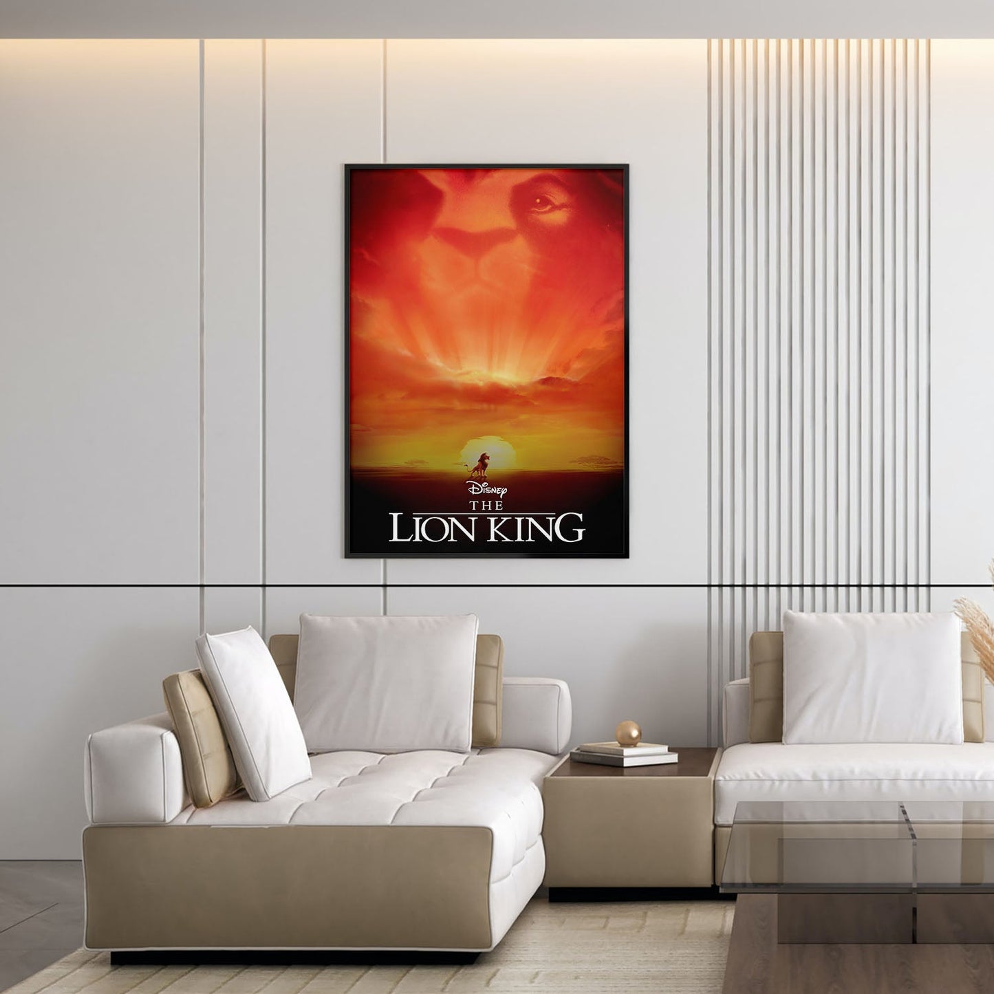 Flex Designs Poster The Lion King Classic 5 x 7" Home Goods - Movie 1994 Movie Poster