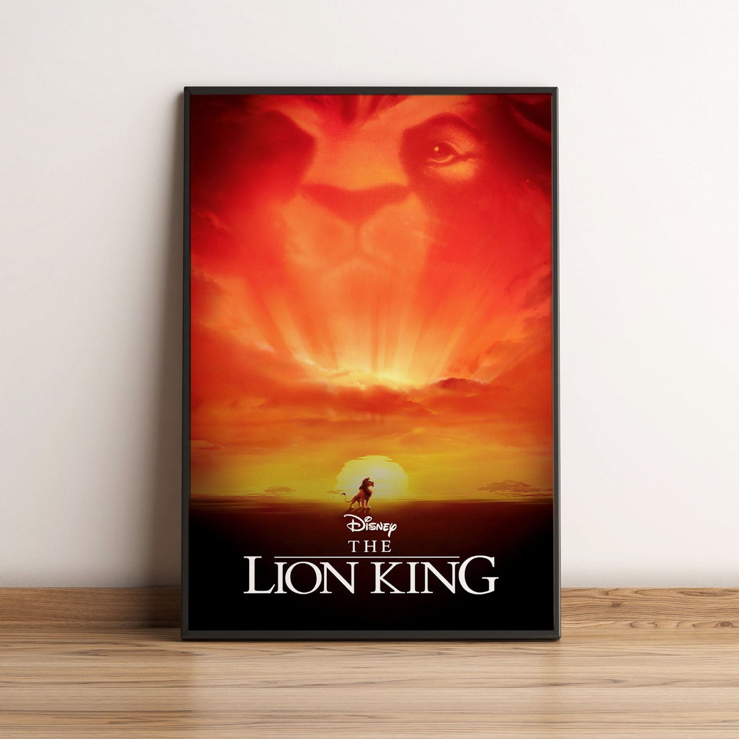 Flex Designs Poster The Lion King Classic 5 x 7" Home Goods - Movie 1994 Movie Poster