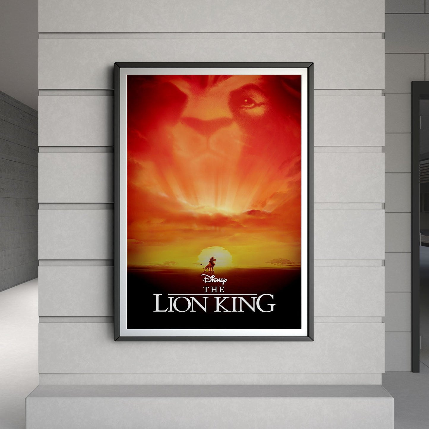Flex Designs Poster The Lion King Classic 8 x 10" Home Goods - Movie 1994 Movie Poster