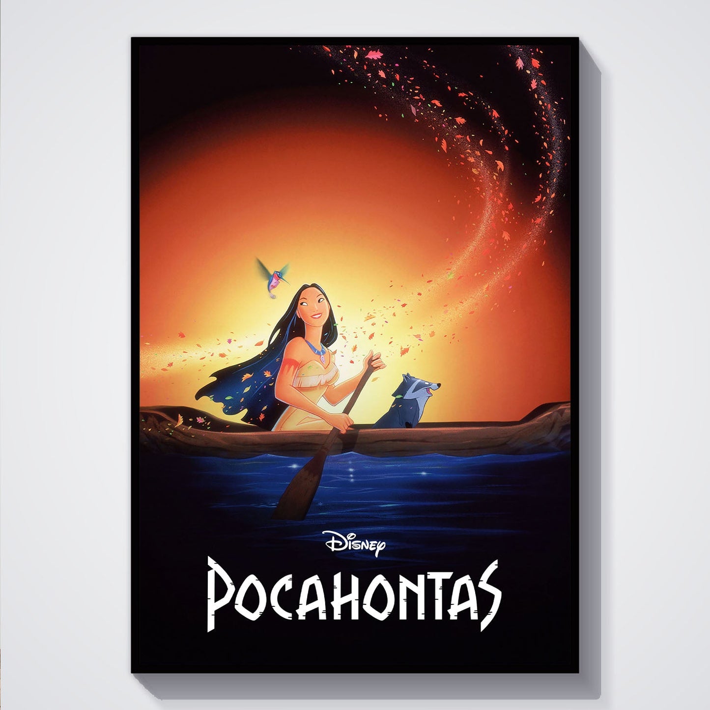 Flex Designs Poster Pocahontas Classic 5 x 7" Home Goods - Movie 1995 Movie Poster