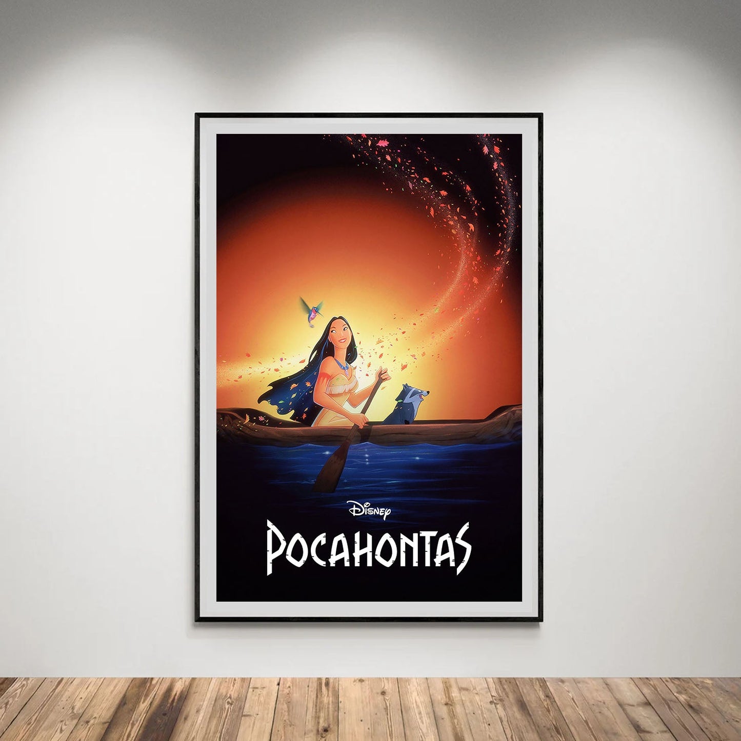 Flex Designs Poster Pocahontas Classic 5 x 7" Home Goods - Movie 1995 Movie Poster