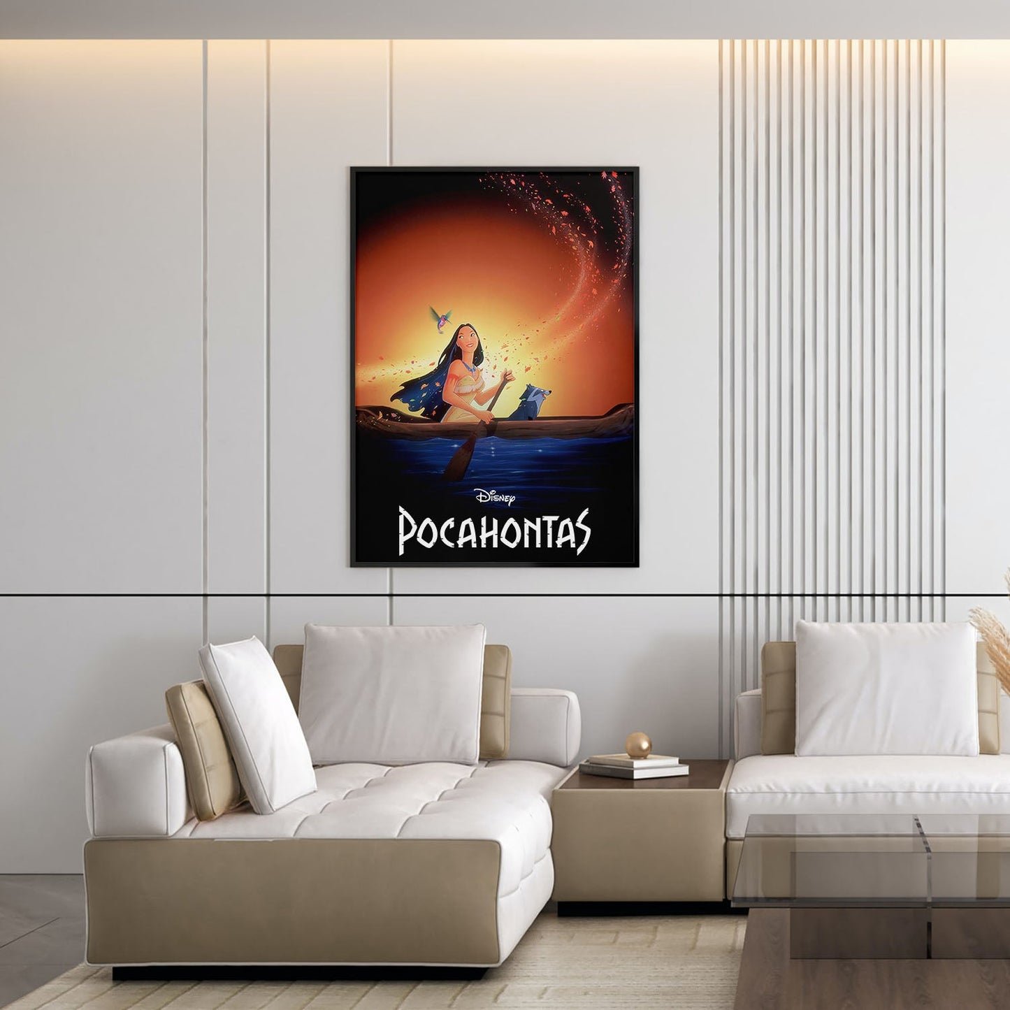 Flex Designs Poster Pocahontas Classic 5 x 7" Home Goods - Movie 1995 Movie Poster