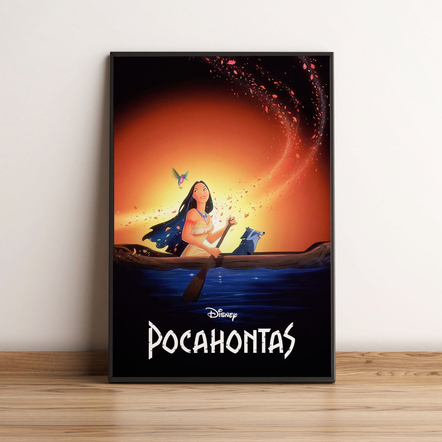 Flex Designs Poster Pocahontas Classic 5 x 7" Home Goods - Movie 1995 Movie Poster