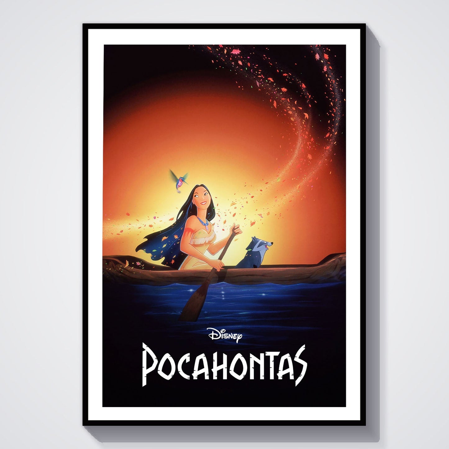 Flex Designs Poster Pocahontas Classic 8 x 10" Home Goods - Movie 1995 Movie Poster