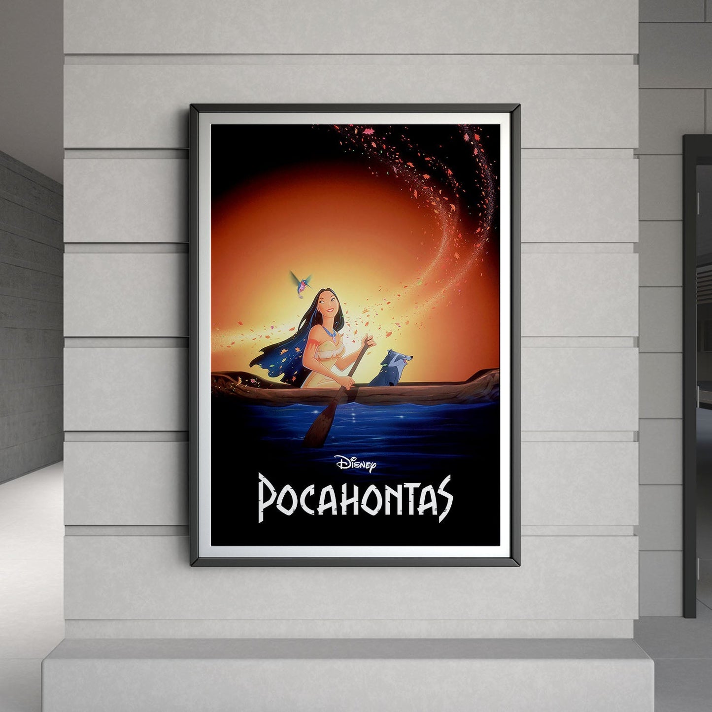 Flex Designs Poster Pocahontas Classic 8 x 10" Home Goods - Movie 1995 Movie Poster