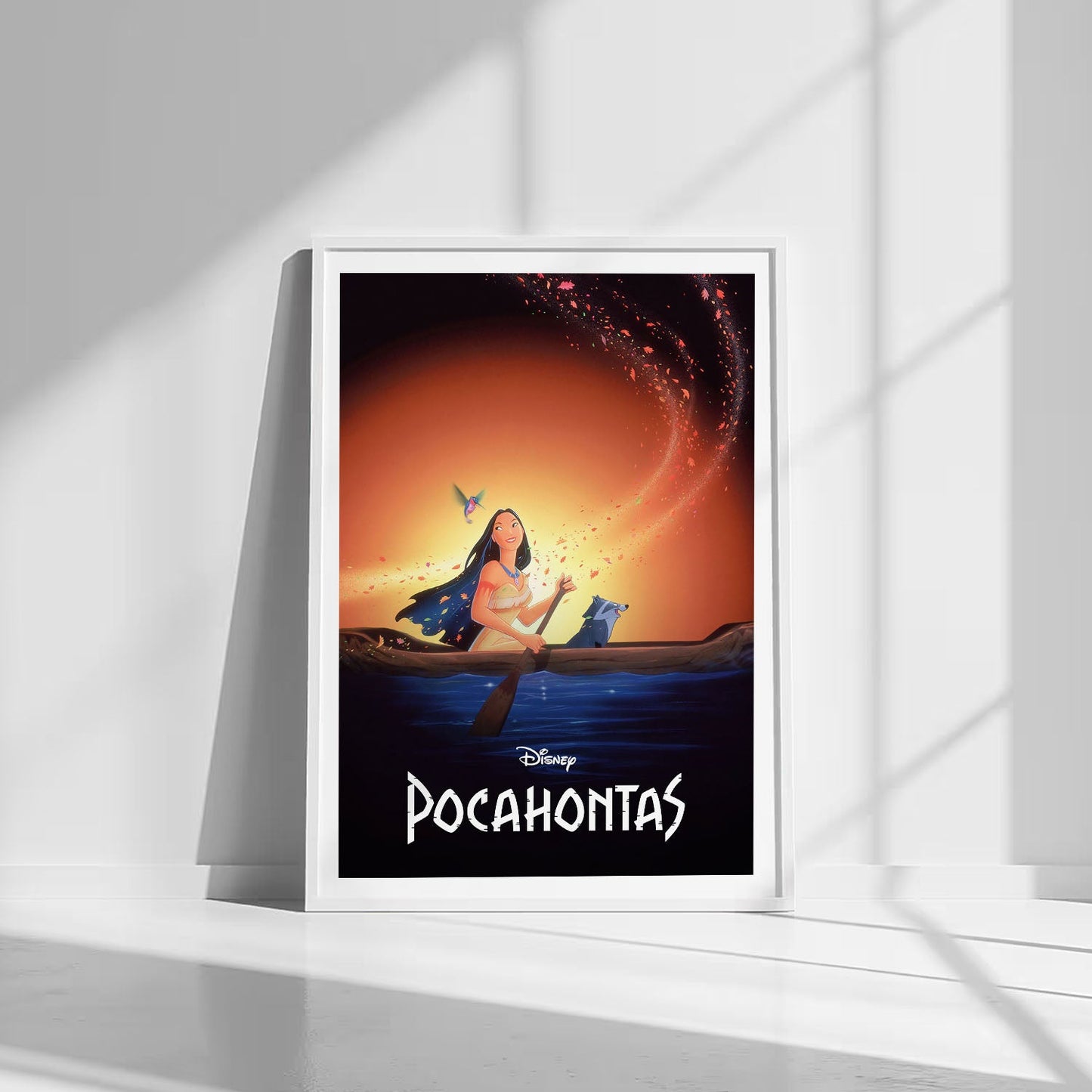 Flex Designs Poster Pocahontas Classic 8 x 10" Home Goods - Movie 1995 Movie Poster