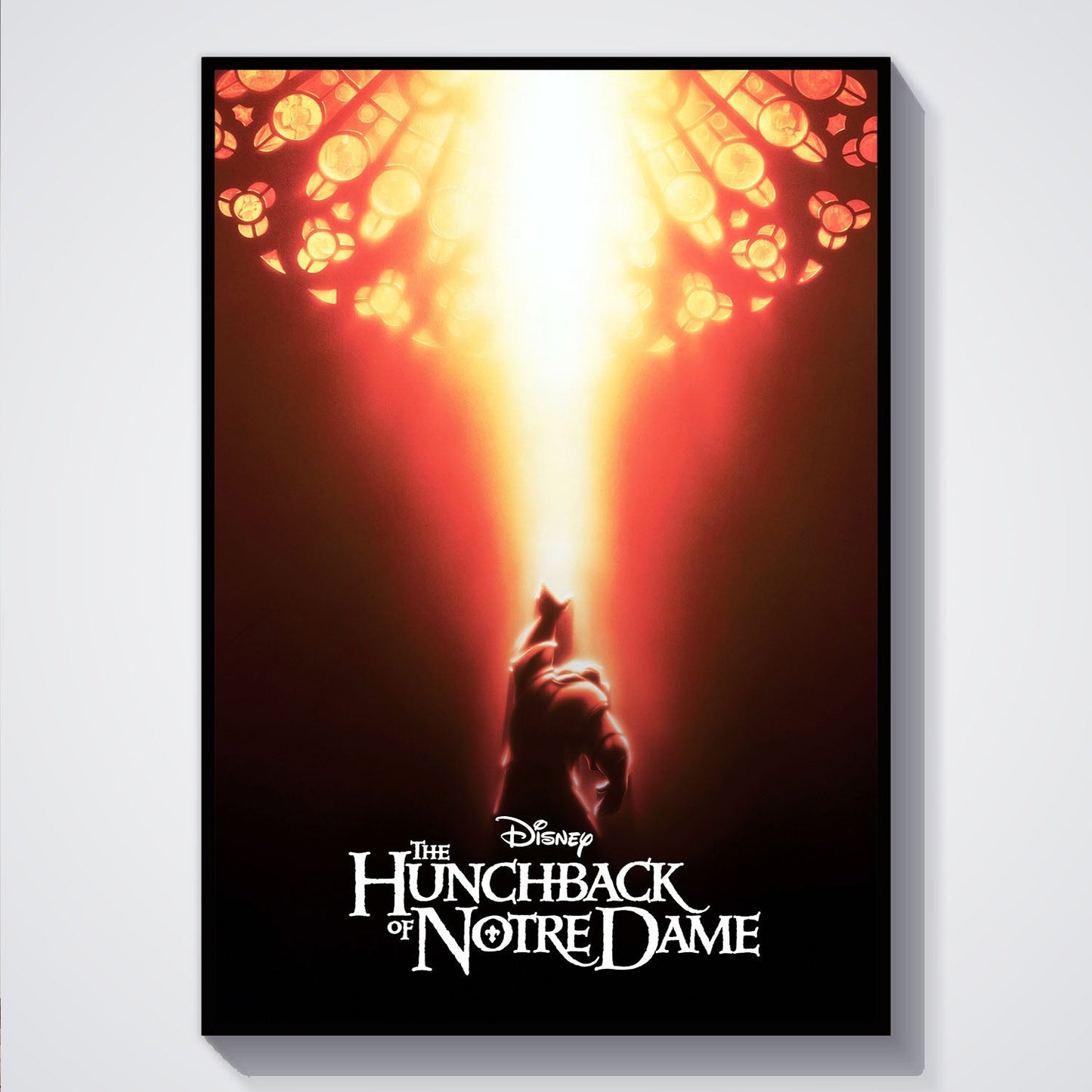 Flex Designs Poster The Hunchback of Notre Dame Classic 5 x 7" Home Goods - Movie 1996 Movie Poster