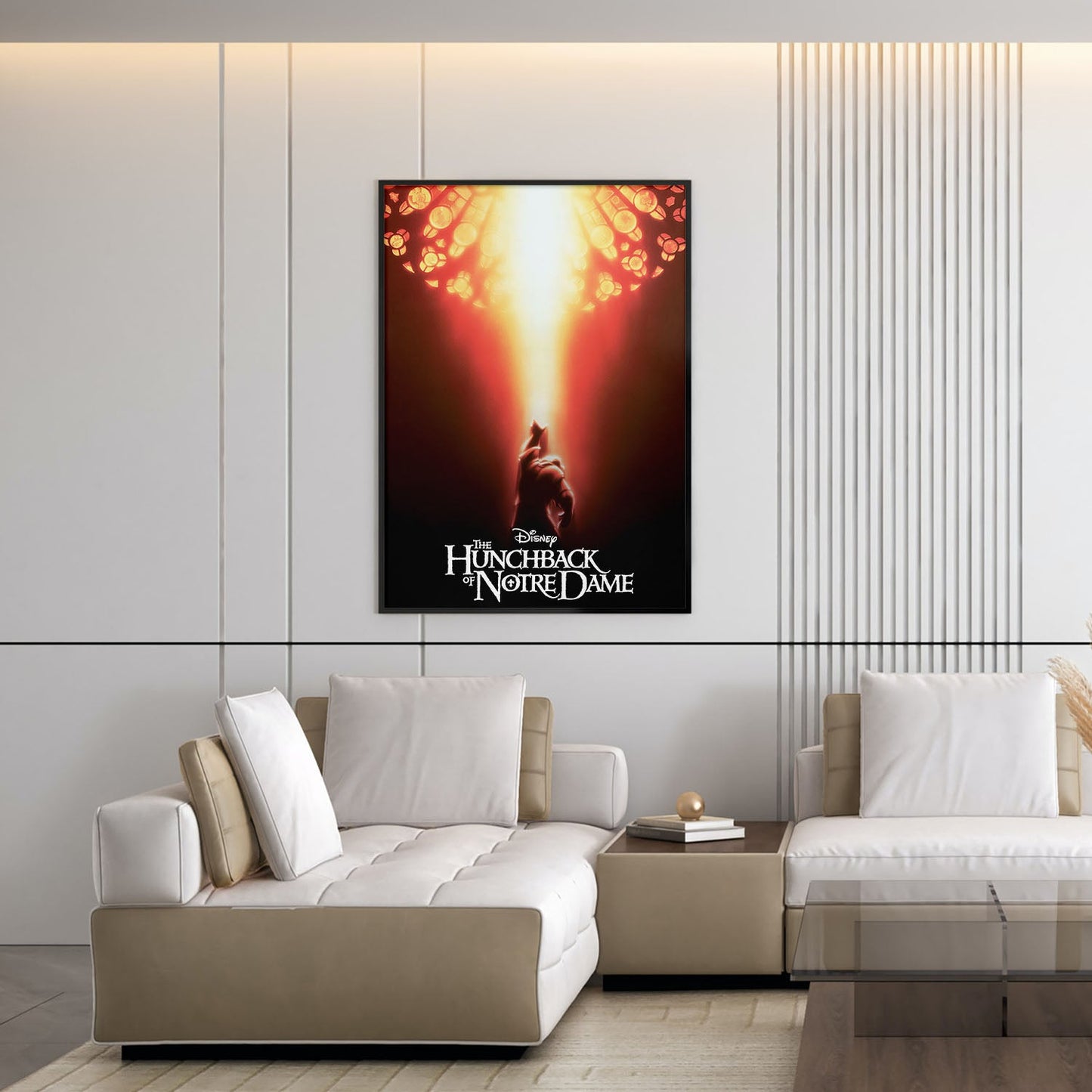 Flex Designs Poster The Hunchback of Notre Dame Classic 5 x 7" Home Goods - Movie 1996 Movie Poster