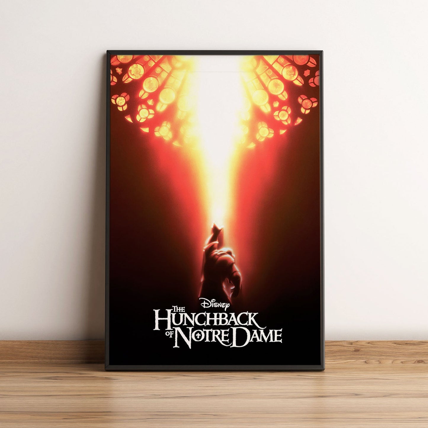 Flex Designs Poster The Hunchback of Notre Dame Classic 5 x 7" Home Goods - Movie 1996 Movie Poster
