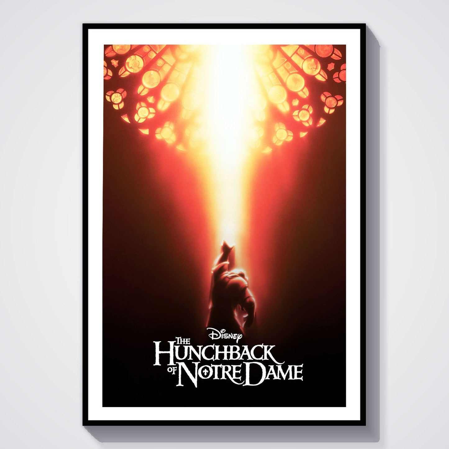 Flex Designs Poster The Hunchback of Notre Dame Classic 8 x 10" Home Goods - Movie 1996 Movie Poster