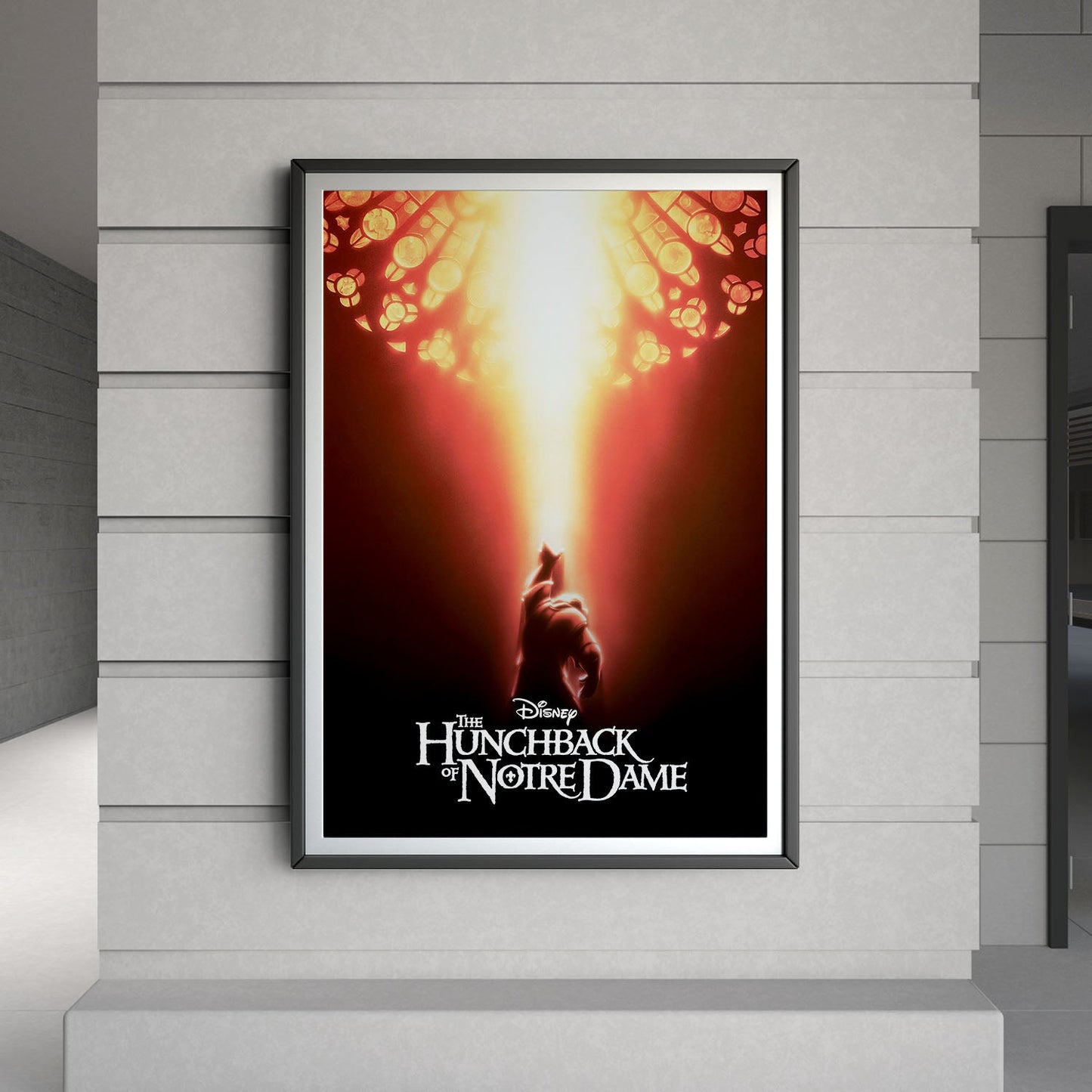 Flex Designs Poster The Hunchback of Notre Dame Classic 8 x 10" Home Goods - Movie 1996 Movie Poster