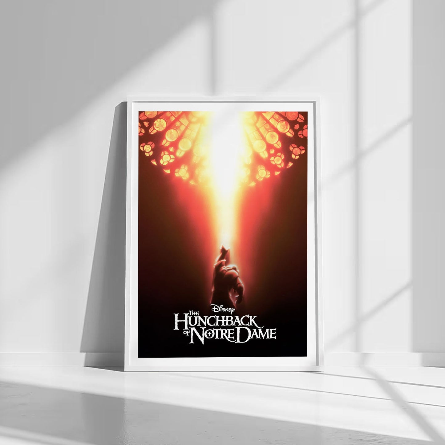 Flex Designs Poster The Hunchback of Notre Dame Classic 8 x 10" Home Goods - Movie 1996 Movie Poster