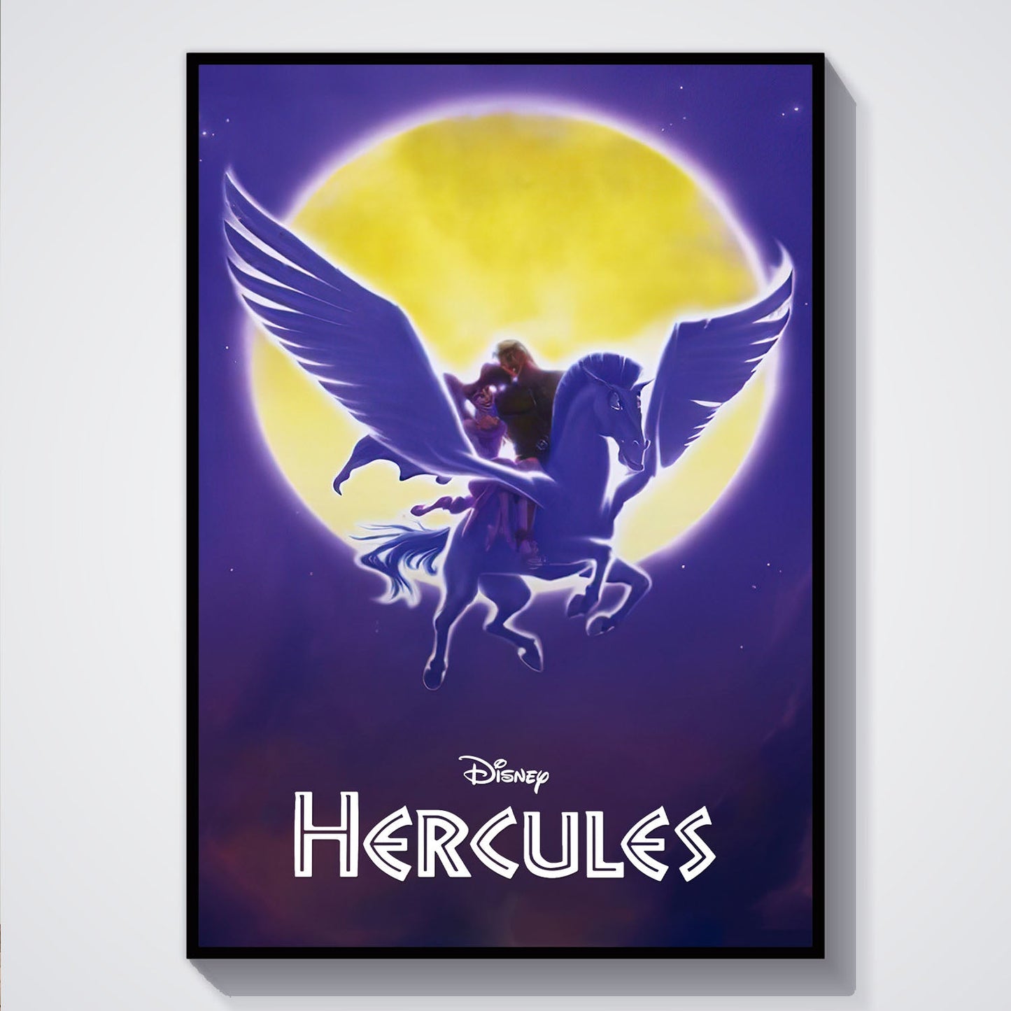 Flex Designs Poster Hercules Classic 5 x 7" Home Goods - Movie 1997 Movie Poster
