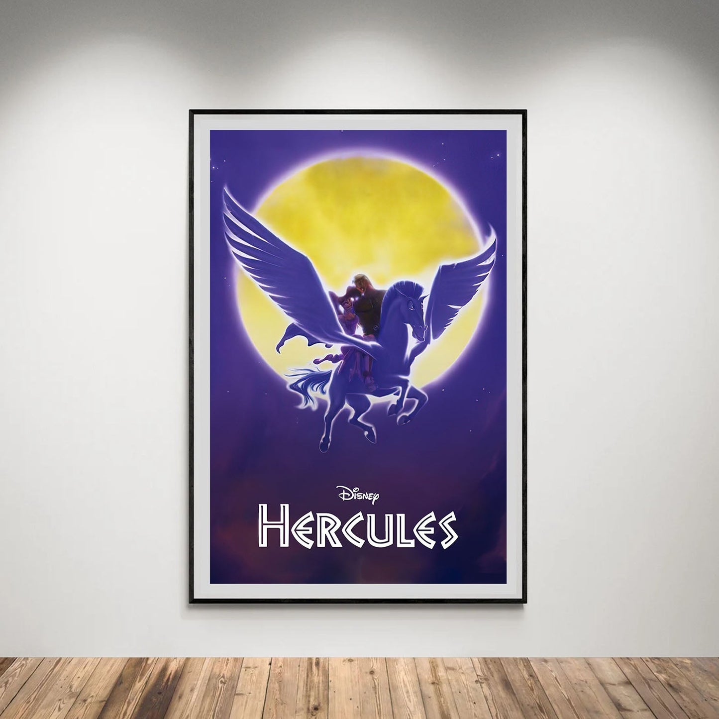 Flex Designs Poster Hercules Classic 5 x 7" Home Goods - Movie 1997 Movie Poster