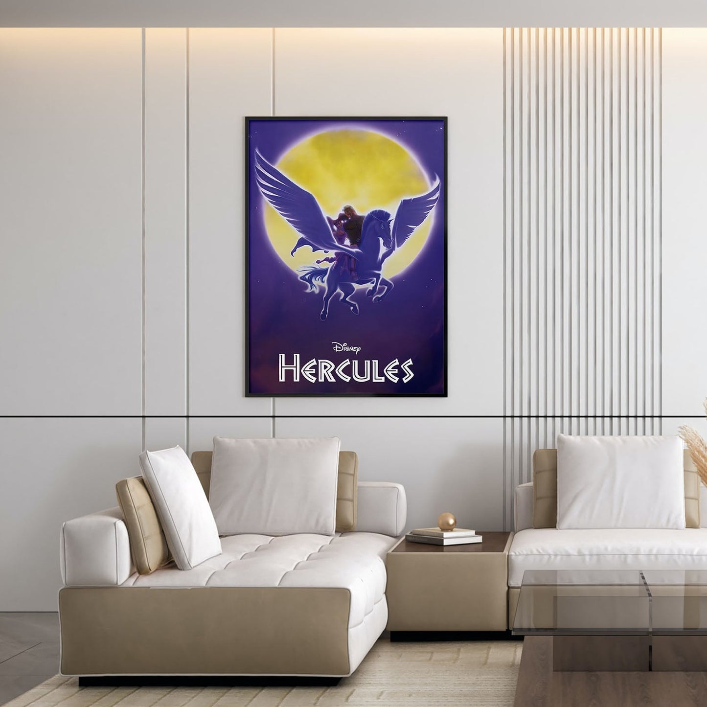 Flex Designs Poster Hercules Classic 5 x 7" Home Goods - Movie 1997 Movie Poster