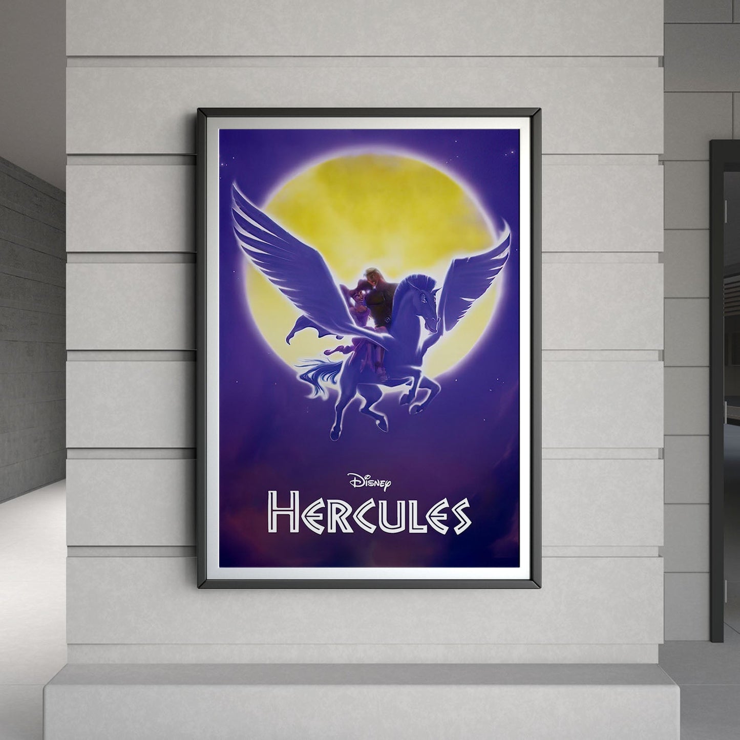 Flex Designs Poster Hercules Classic 8 x 10" Home Goods - Movie 1997 Movie Poster