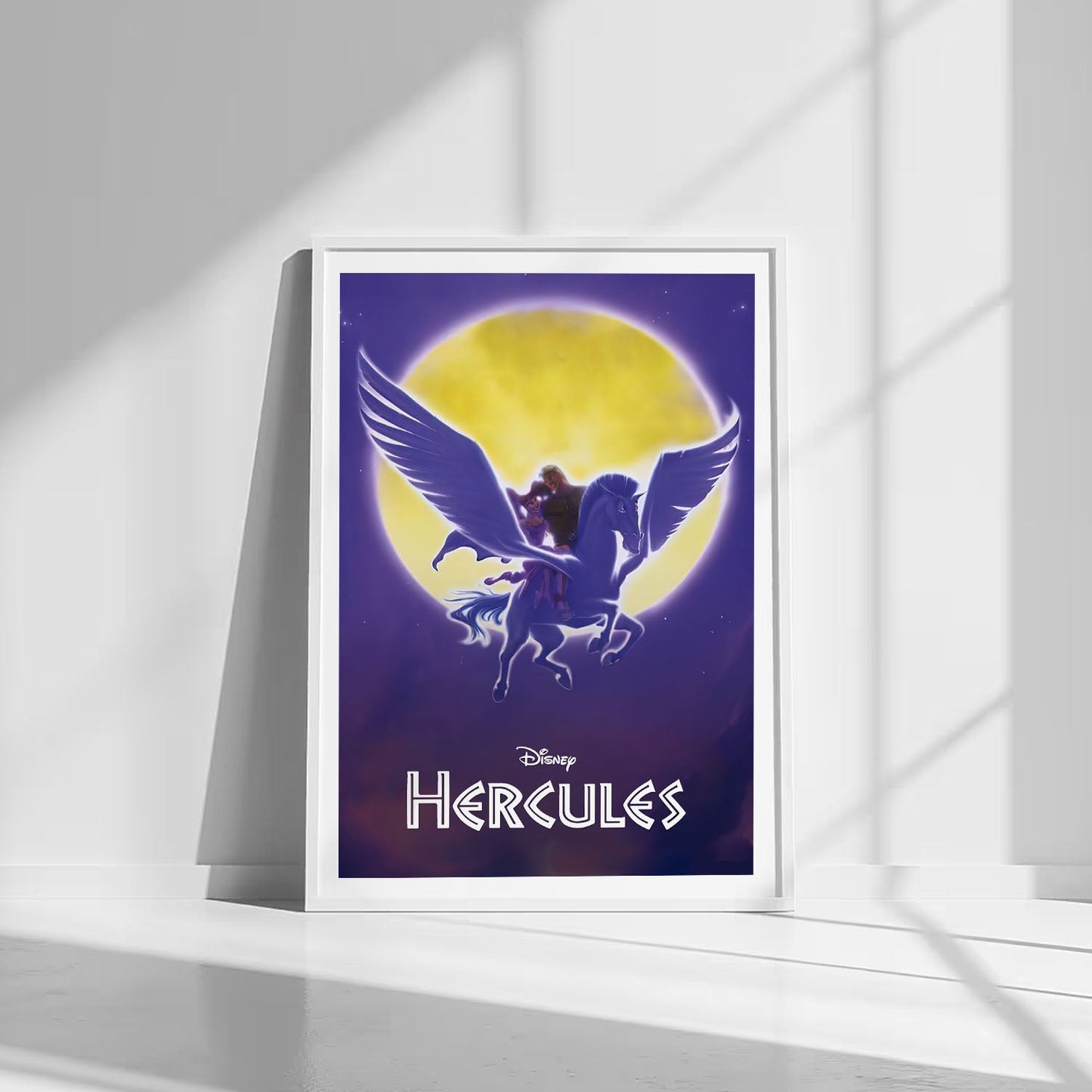 Flex Designs Poster Hercules Classic 8 x 10" Home Goods - Movie 1997 Movie Poster