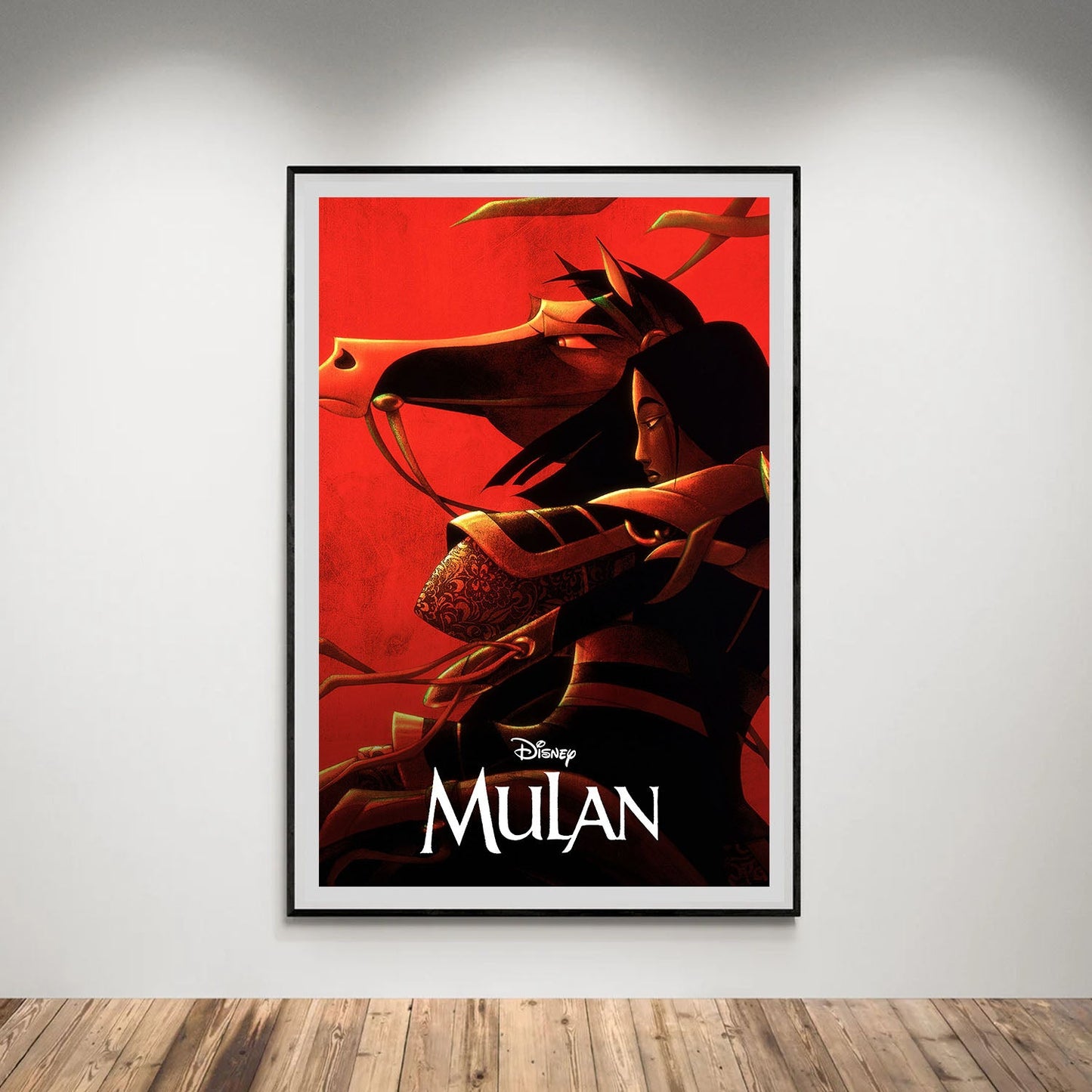 Flex Designs Poster Mulan Classic 5 x 7" Home Goods - Movie 1998 Movie Poster