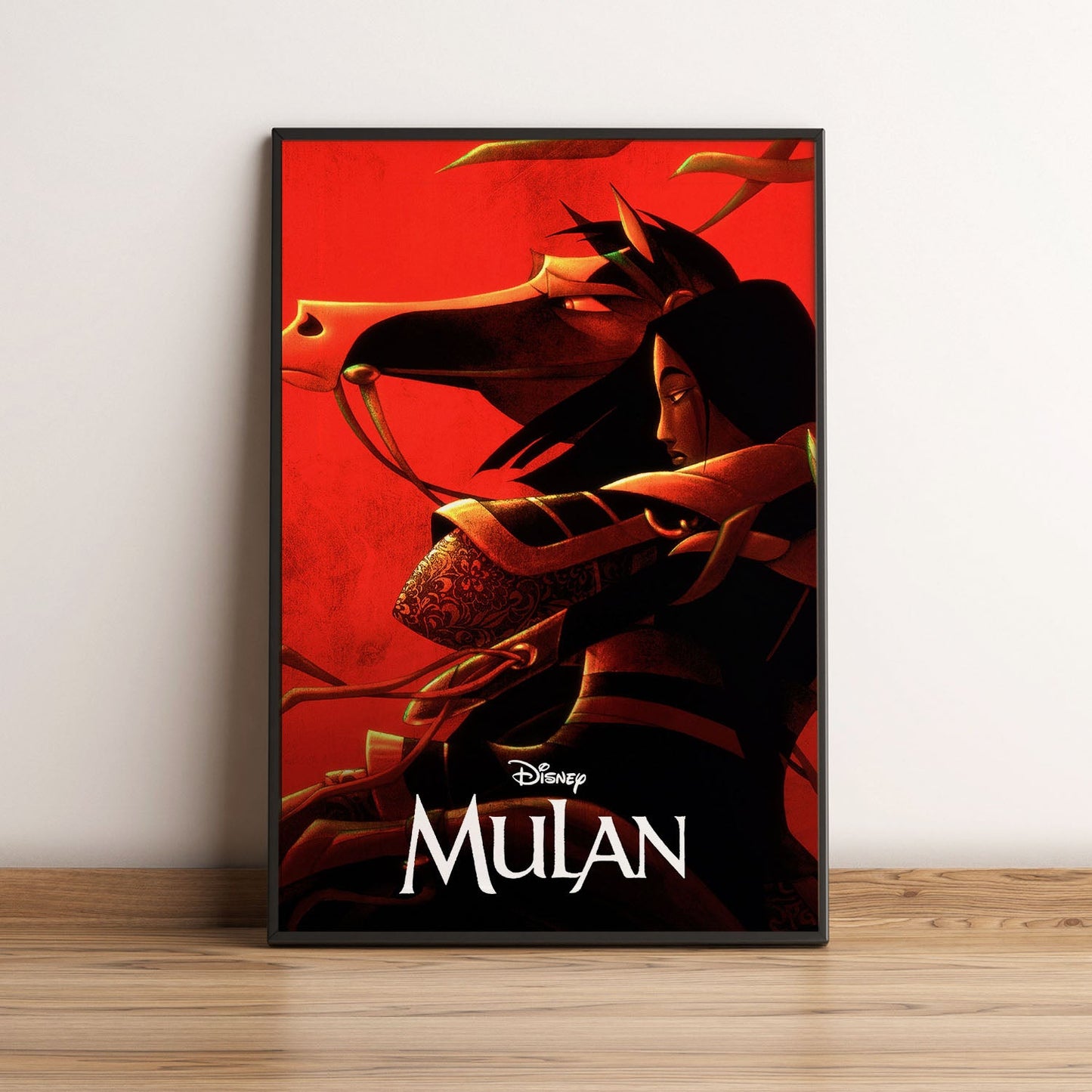 Flex Designs Poster Mulan Classic 5 x 7" Home Goods - Movie 1998 Movie Poster