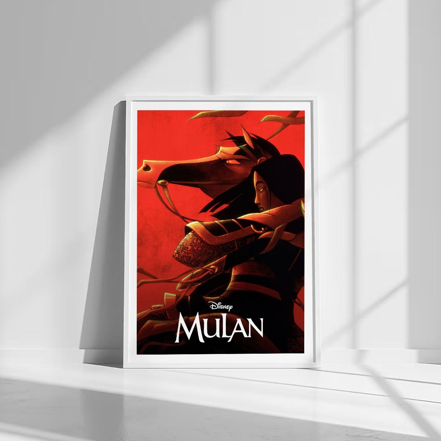 Flex Designs Poster Mulan Classic 8 x 10" Home Goods - Movie 1998 Movie Poster