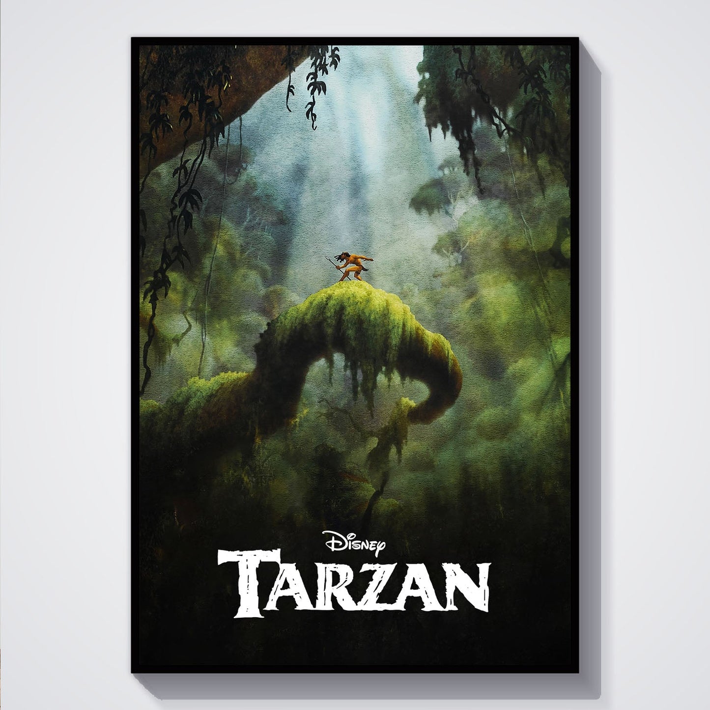 Flex Designs Poster Tarzan Classic 5 x 7" Home Goods - Movie 1999 Movie Poster