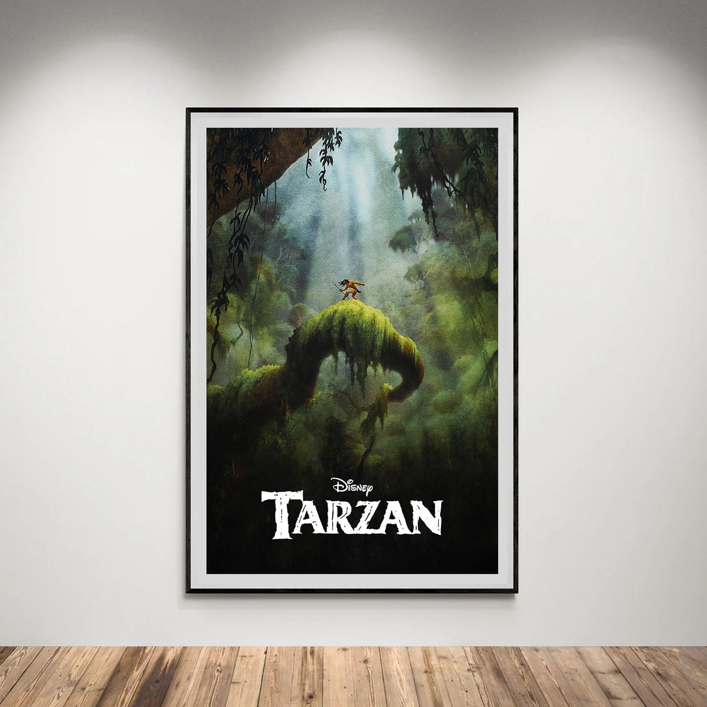 Flex Designs Poster Tarzan Classic 5 x 7" Home Goods - Movie 1999 Movie Poster