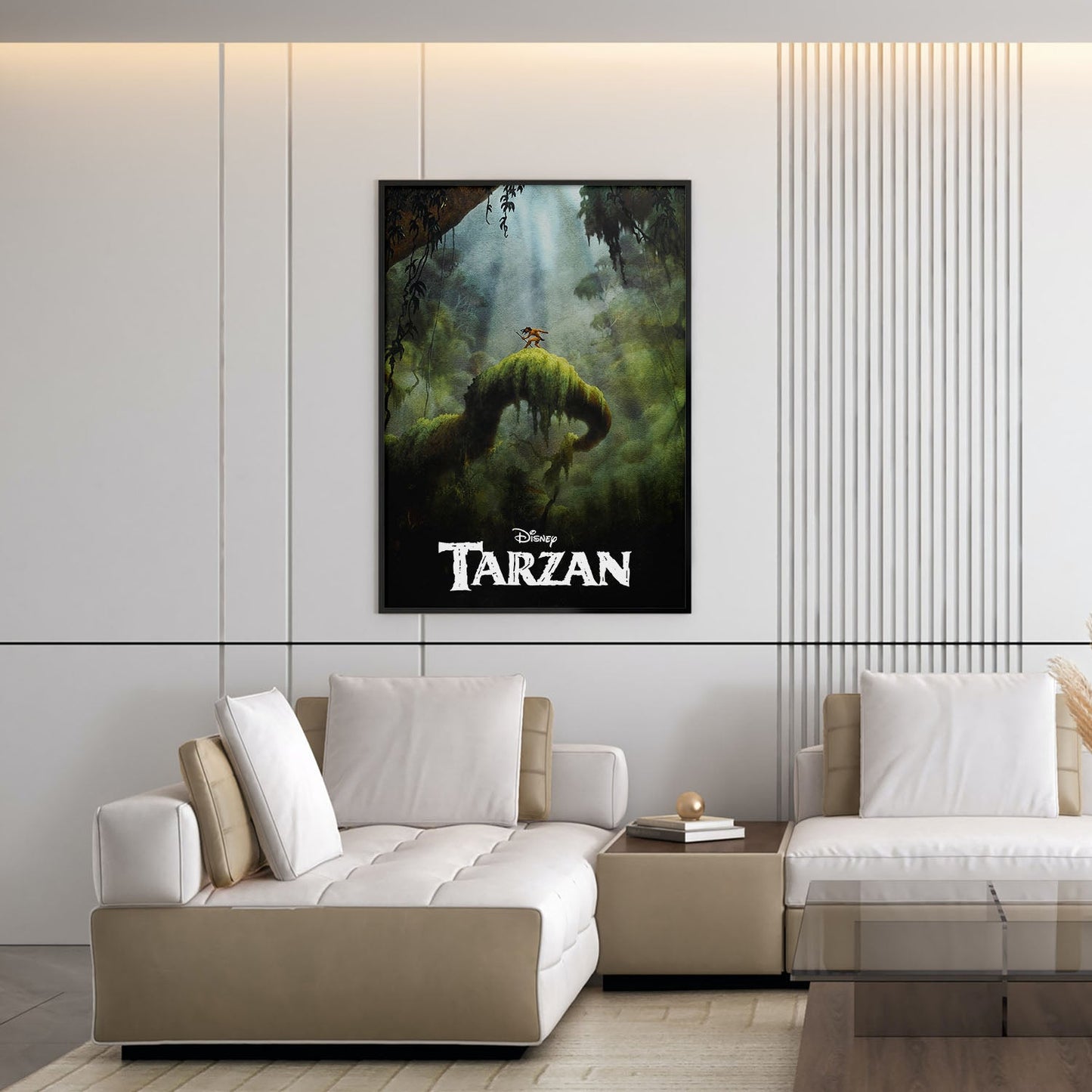 Flex Designs Poster Tarzan Classic 5 x 7" Home Goods - Movie 1999 Movie Poster
