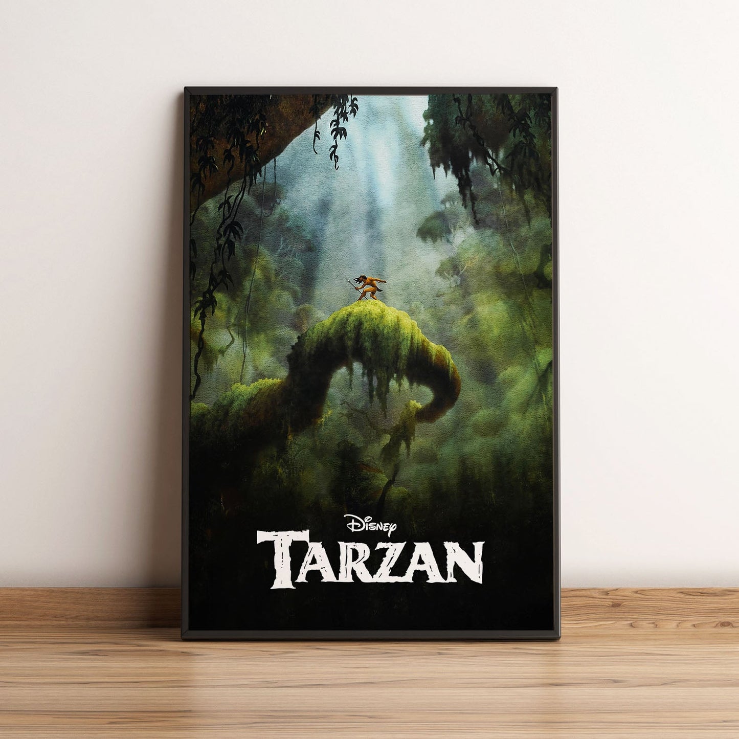 Flex Designs Poster Tarzan Classic 5 x 7" Home Goods - Movie 1999 Movie Poster