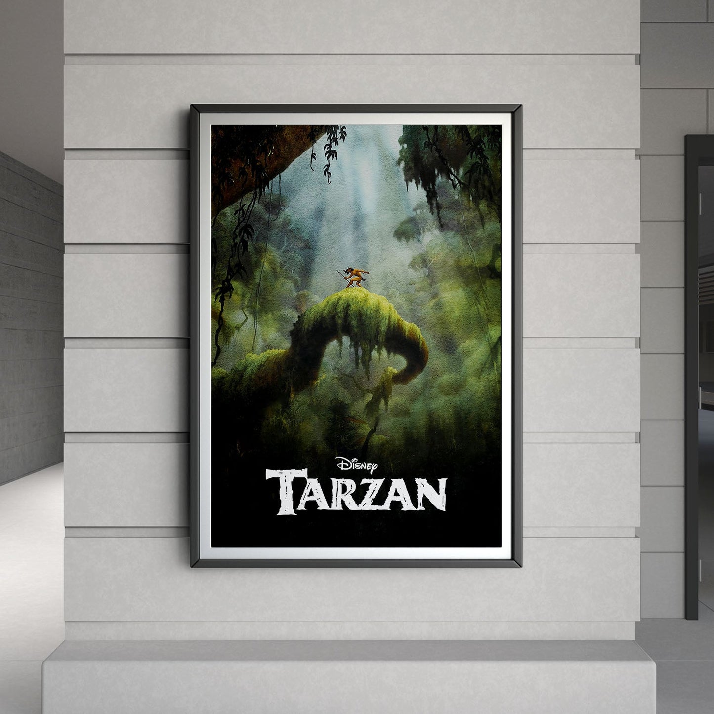 Flex Designs Poster Tarzan Classic 8 x 10" Home Goods - Movie 1999 Movie Poster