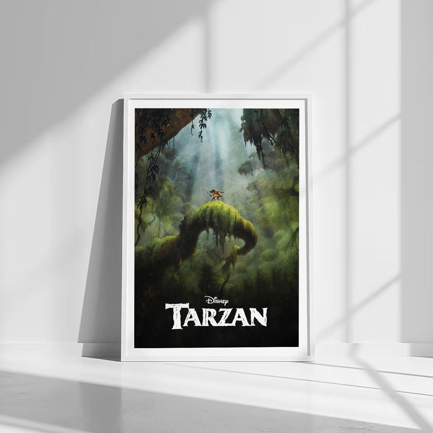 Flex Designs Poster Tarzan Classic 8 x 10" Home Goods - Movie 1999 Movie Poster