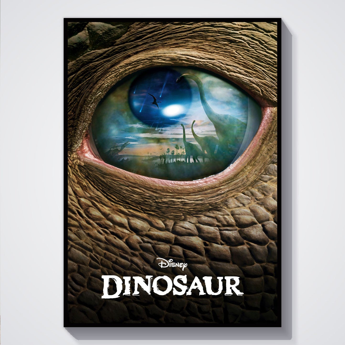 Flex Designs Poster Dinosaur Classic 5 x 7" Home Goods - Movie 2000 Movie Poster