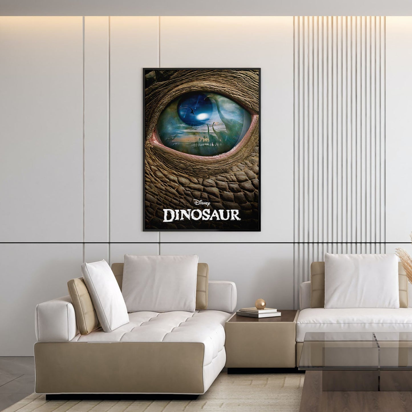 Flex Designs Poster Dinosaur Classic 5 x 7" Home Goods - Movie 2000 Movie Poster
