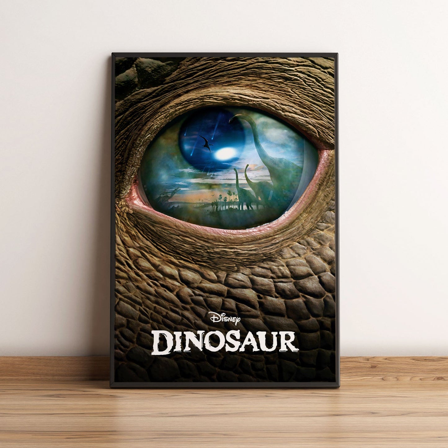 Flex Designs Poster Dinosaur Classic 5 x 7" Home Goods - Movie 2000 Movie Poster