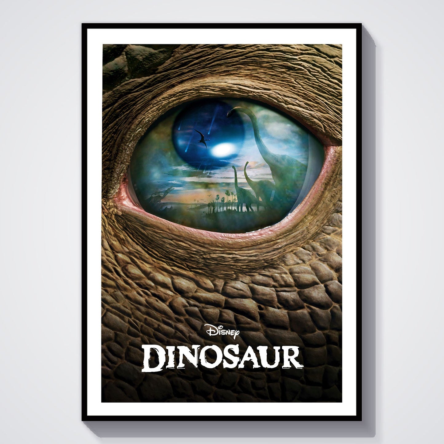 Flex Designs Poster Dinosaur Classic 8 x 10" Home Goods - Movie 2000 Movie Poster