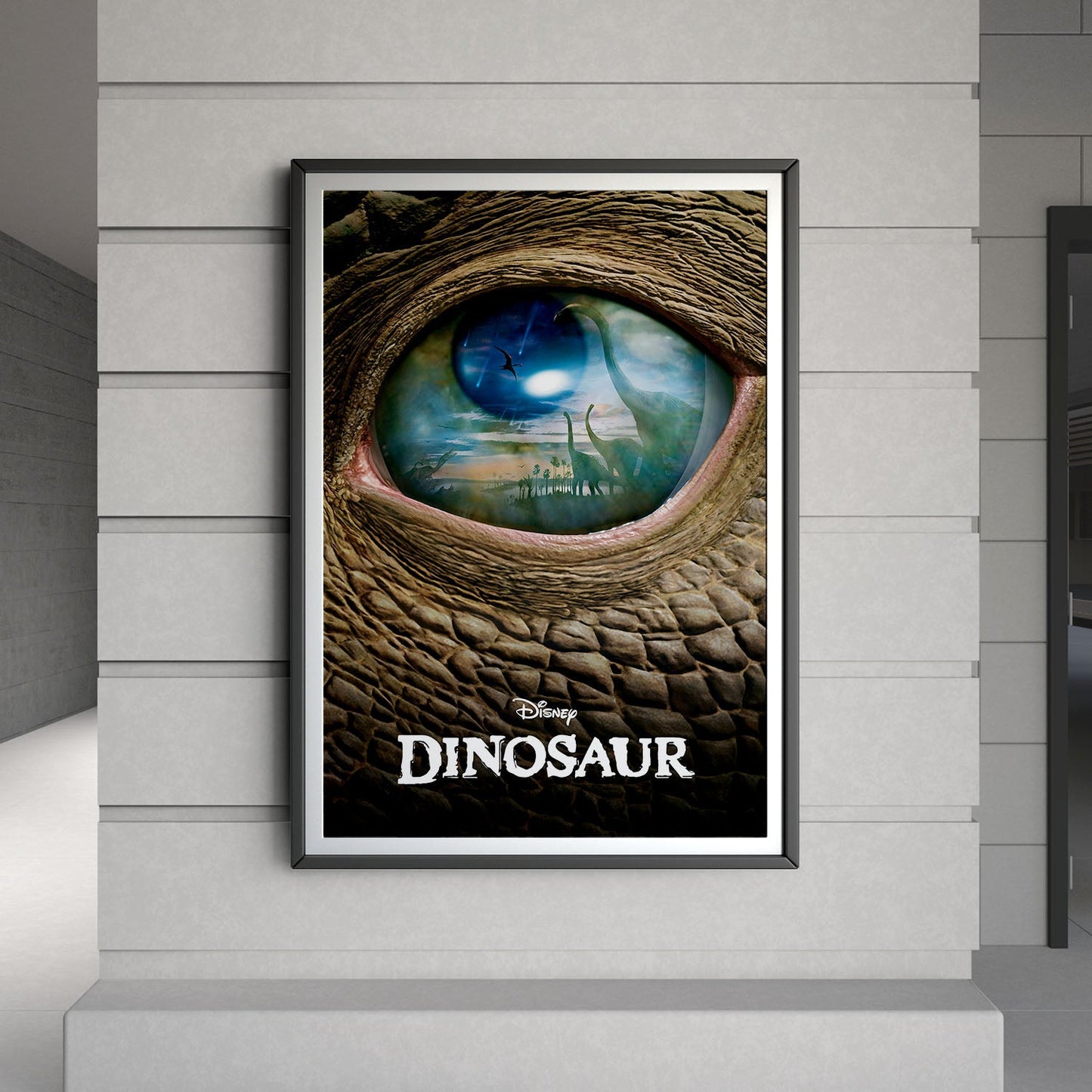 Flex Designs Poster Dinosaur Classic 8 x 10" Home Goods - Movie 2000 Movie Poster