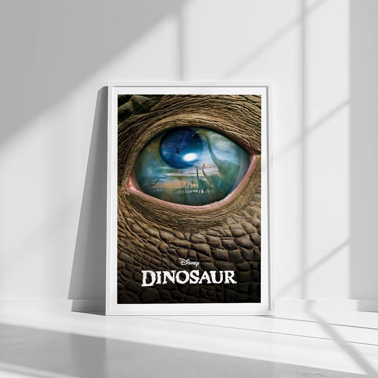 Flex Designs Poster Dinosaur Classic 8 x 10" Home Goods - Movie 2000 Movie Poster
