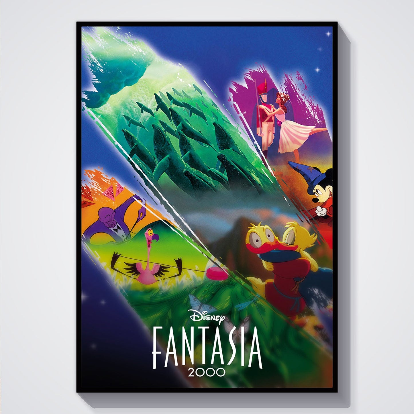 Flex Designs Poster Fantasia 2000 Classic 5 x 7" Home Goods - Movie 2000 Movie Poster