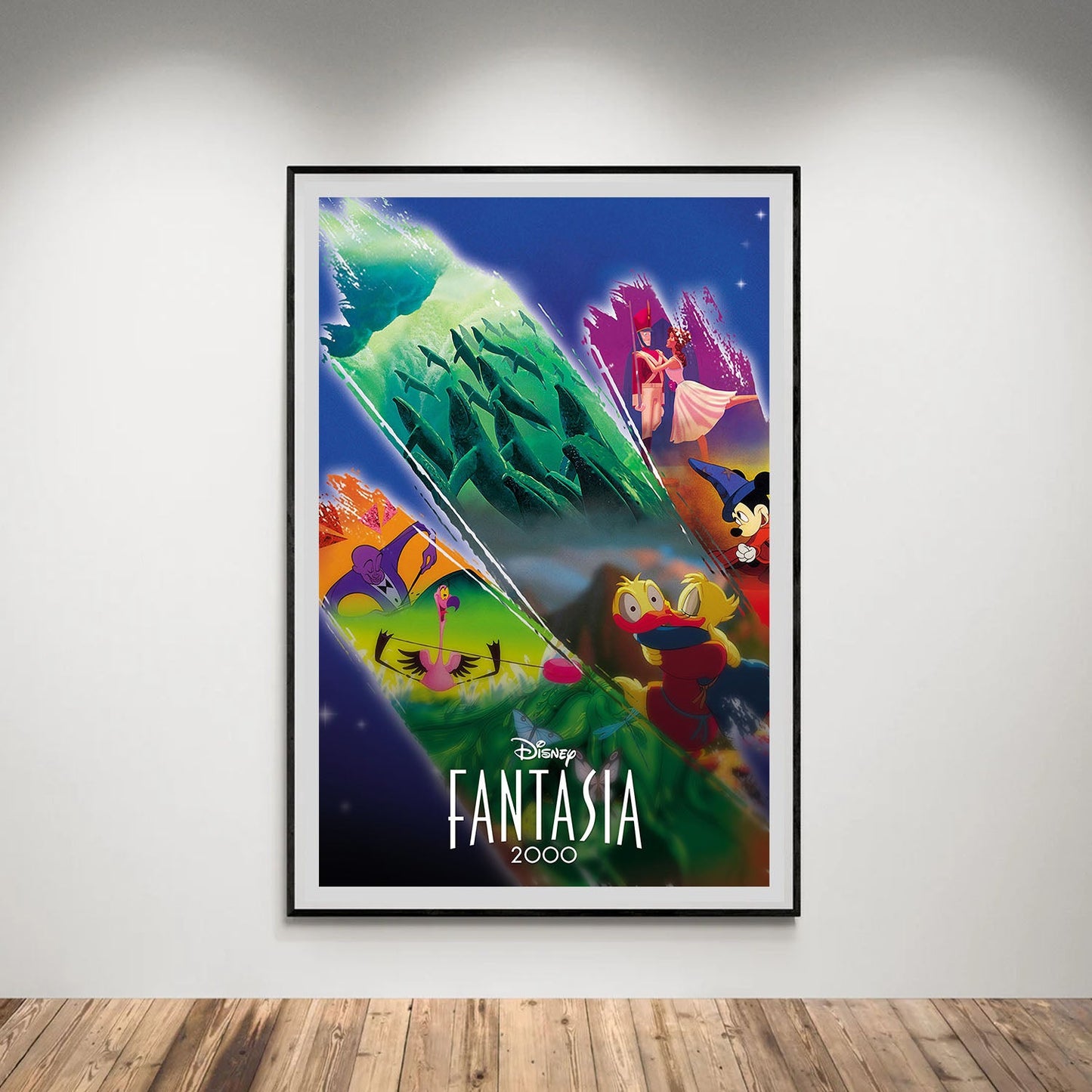 Flex Designs Poster Fantasia 2000 Classic 5 x 7" Home Goods - Movie 2000 Movie Poster
