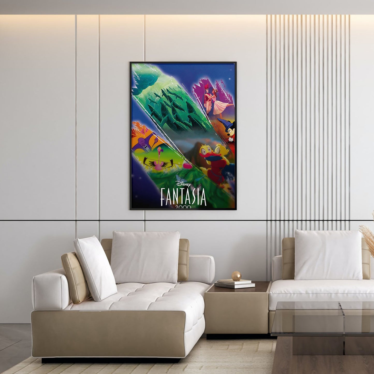 Flex Designs Poster Fantasia 2000 Classic 5 x 7" Home Goods - Movie 2000 Movie Poster