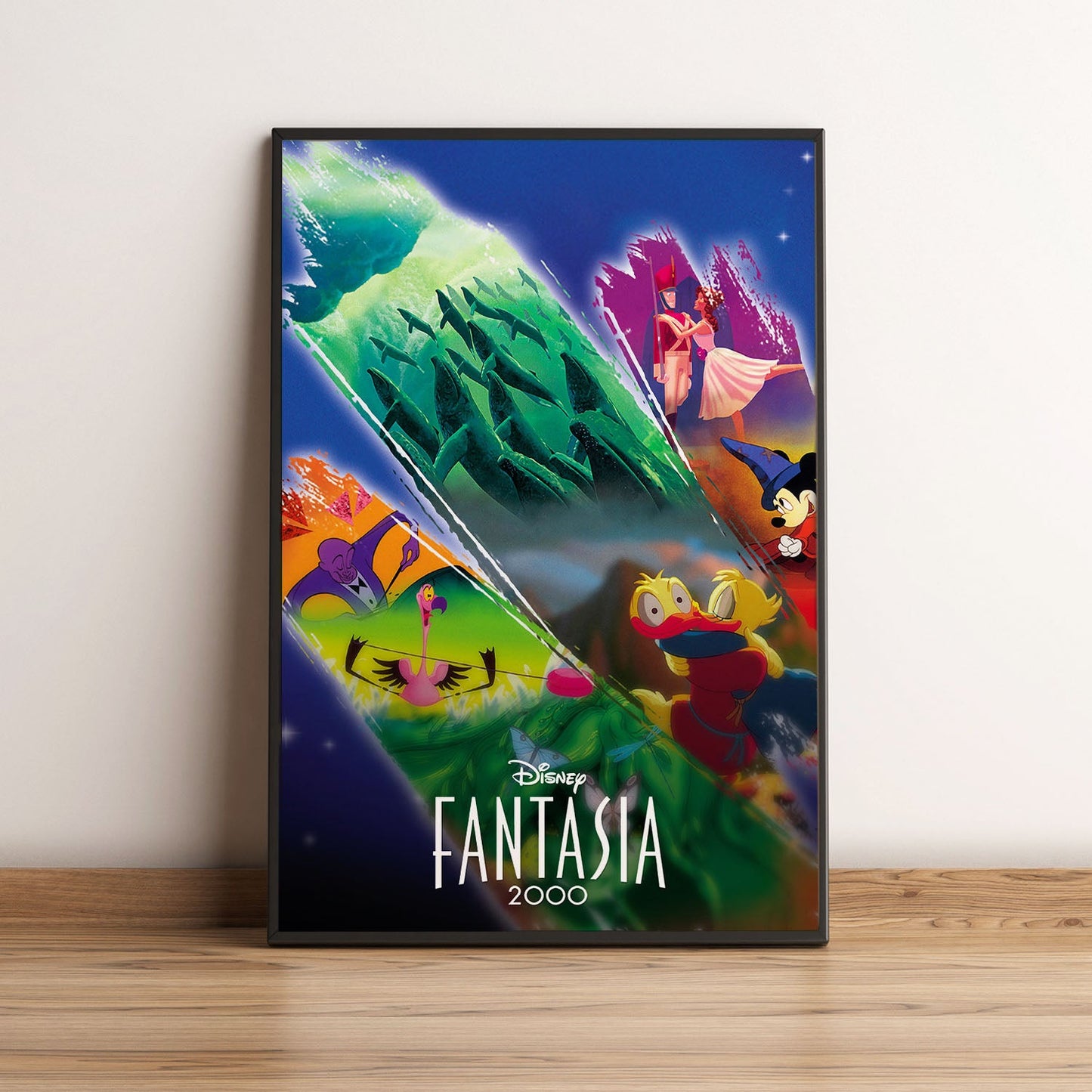Flex Designs Poster Fantasia 2000 Classic 5 x 7" Home Goods - Movie 2000 Movie Poster