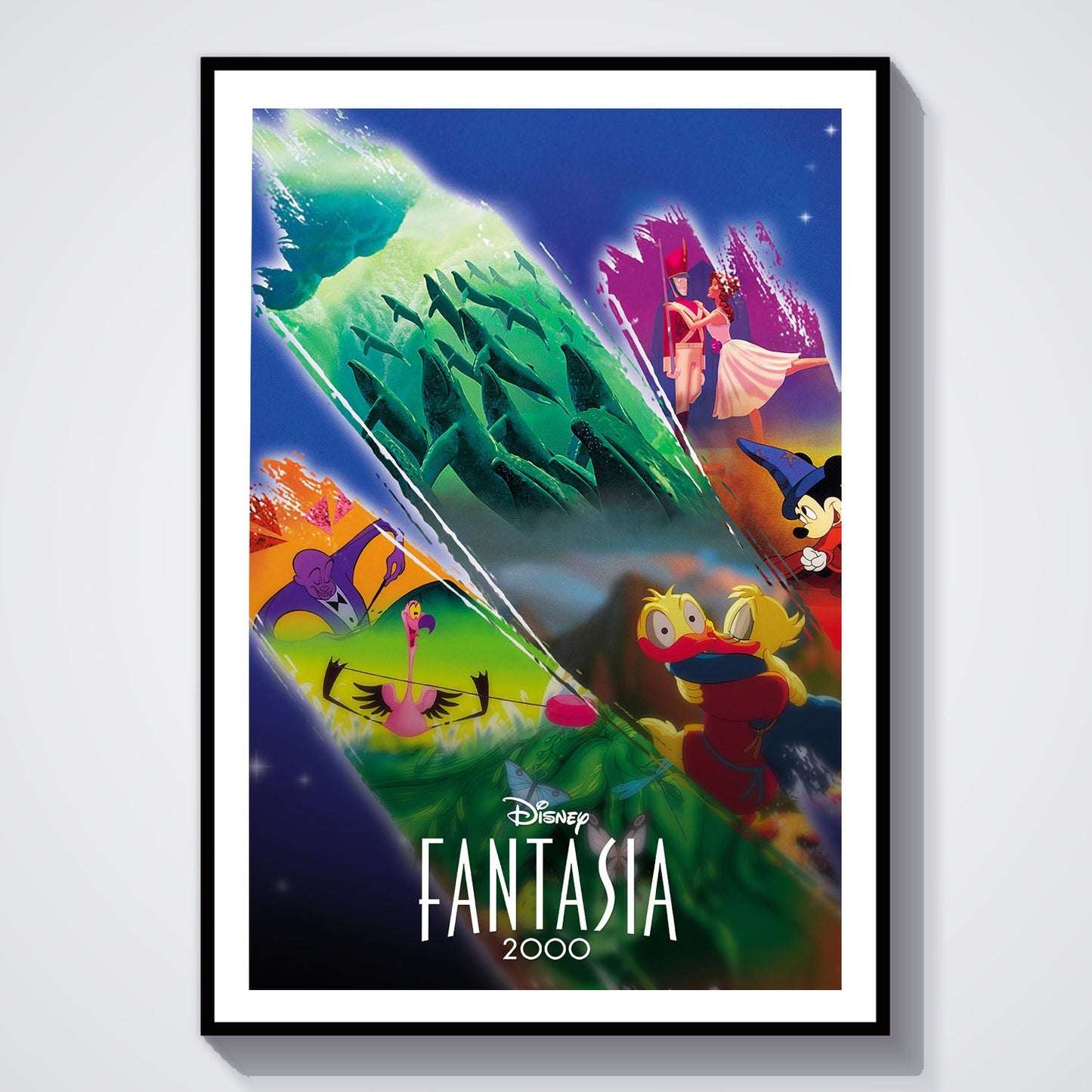 Flex Designs Poster Fantasia 2000 Classic 8 x 10" Home Goods - Movie 2000 Movie Poster