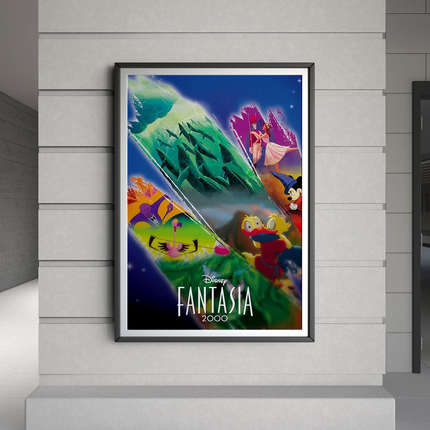 Flex Designs Poster Fantasia 2000 Classic 8 x 10" Home Goods - Movie 2000 Movie Poster