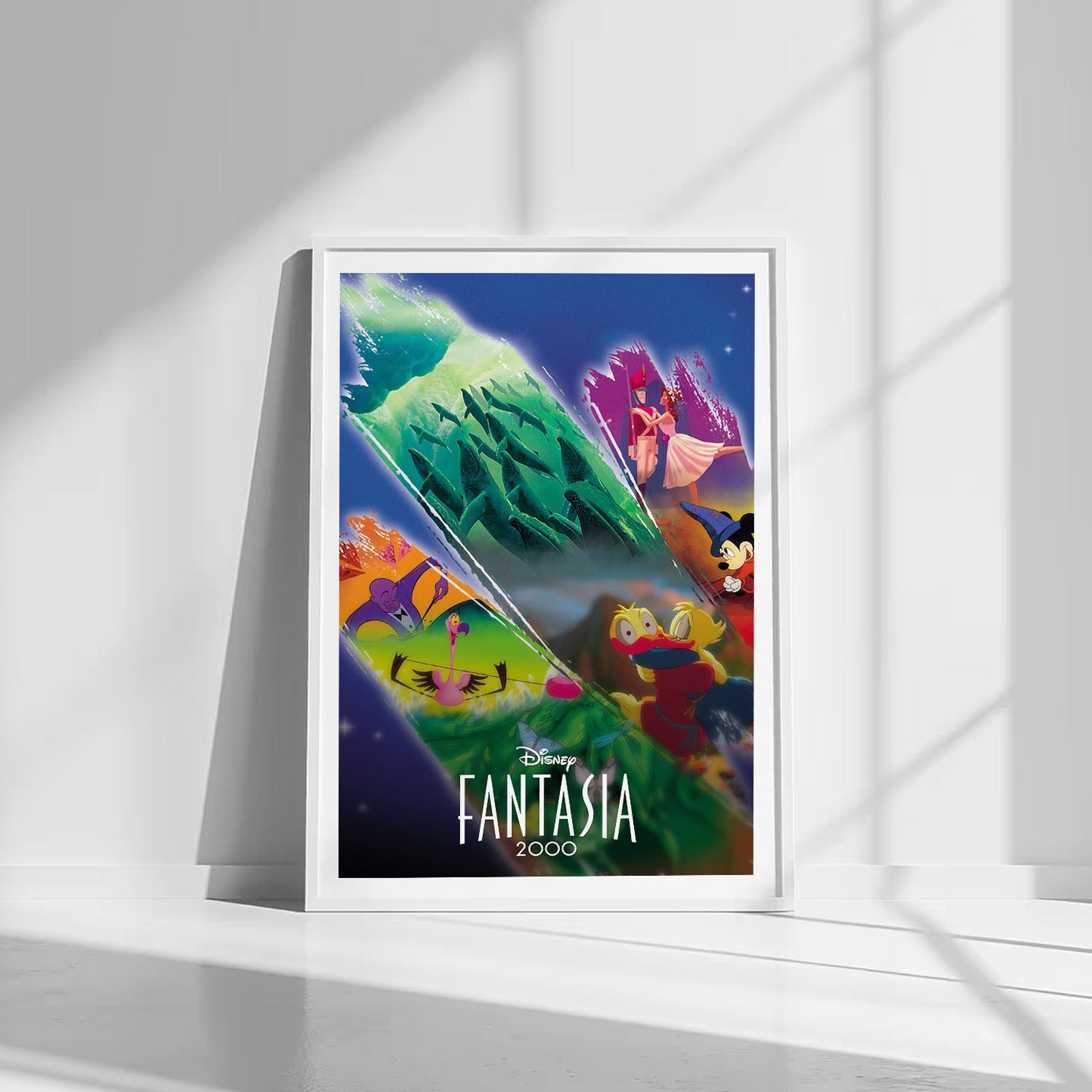 Flex Designs Poster Fantasia 2000 Classic 8 x 10" Home Goods - Movie 2000 Movie Poster