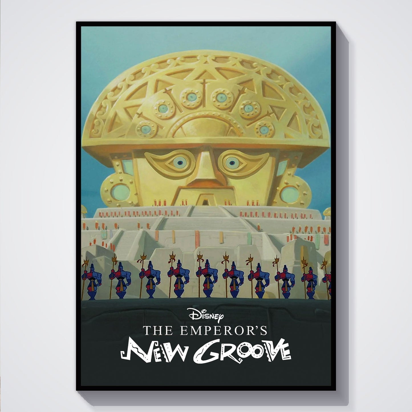Flex Designs Poster The Emperors New Groove Classic 5 x 7" Home Goods - Movie 2000 Movie Poster