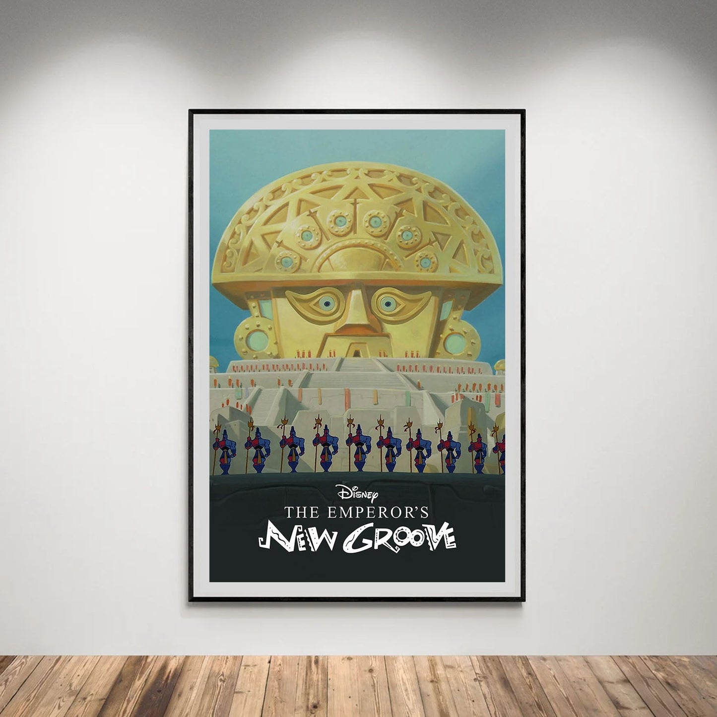 Flex Designs Poster The Emperors New Groove Classic 5 x 7" Home Goods - Movie 2000 Movie Poster