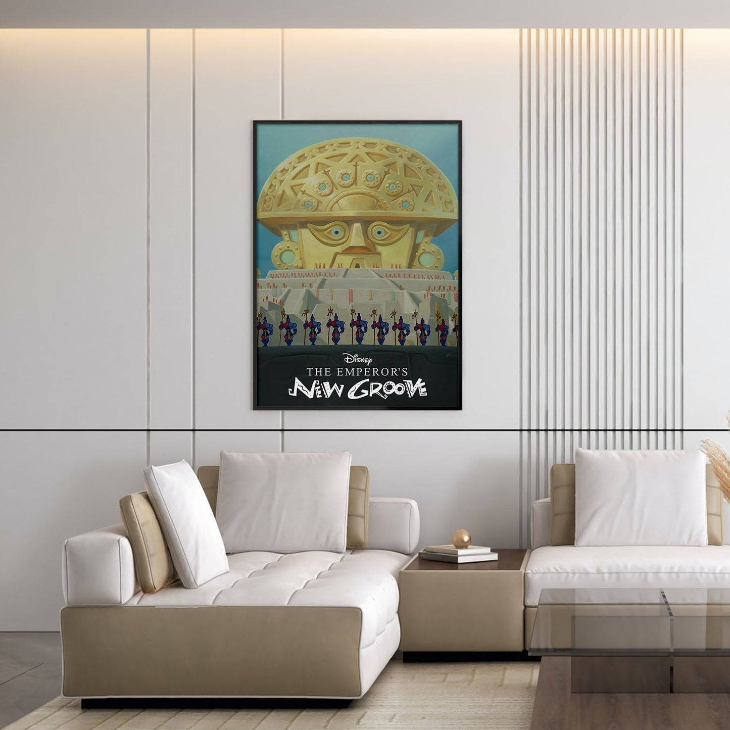 Flex Designs Poster The Emperors New Groove Classic 5 x 7" Home Goods - Movie 2000 Movie Poster