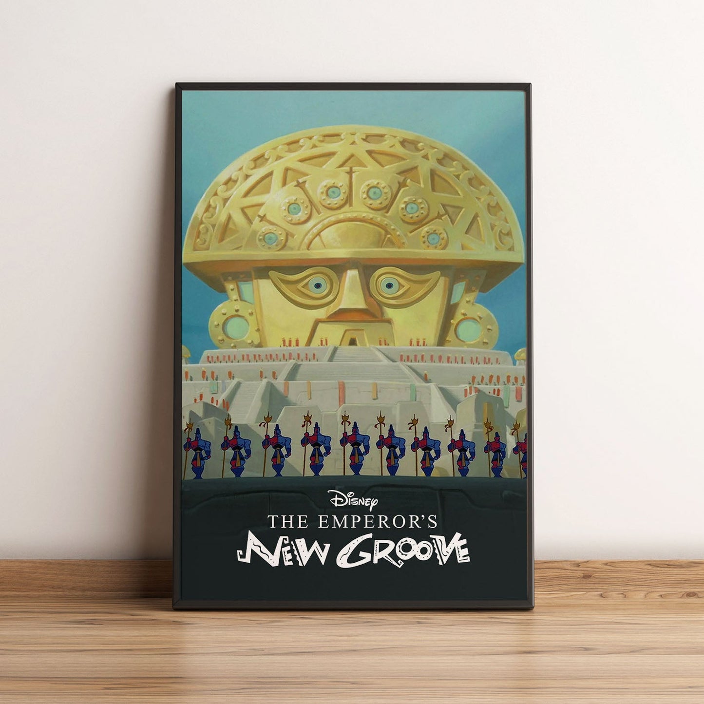 Flex Designs Poster The Emperors New Groove Classic 5 x 7" Home Goods - Movie 2000 Movie Poster