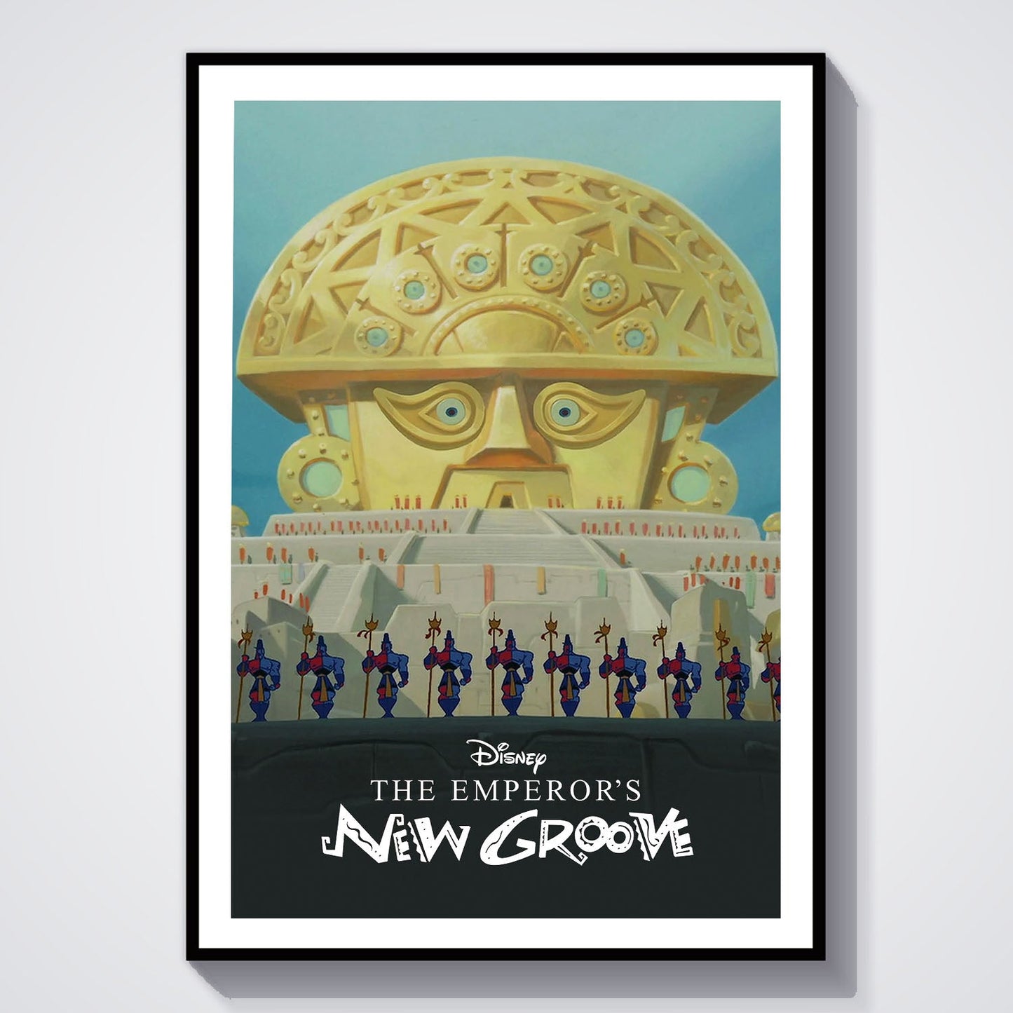 Flex Designs Poster The Emperors New Groove Classic 8 x 10" Home Goods - Movie 2000 Movie Poster