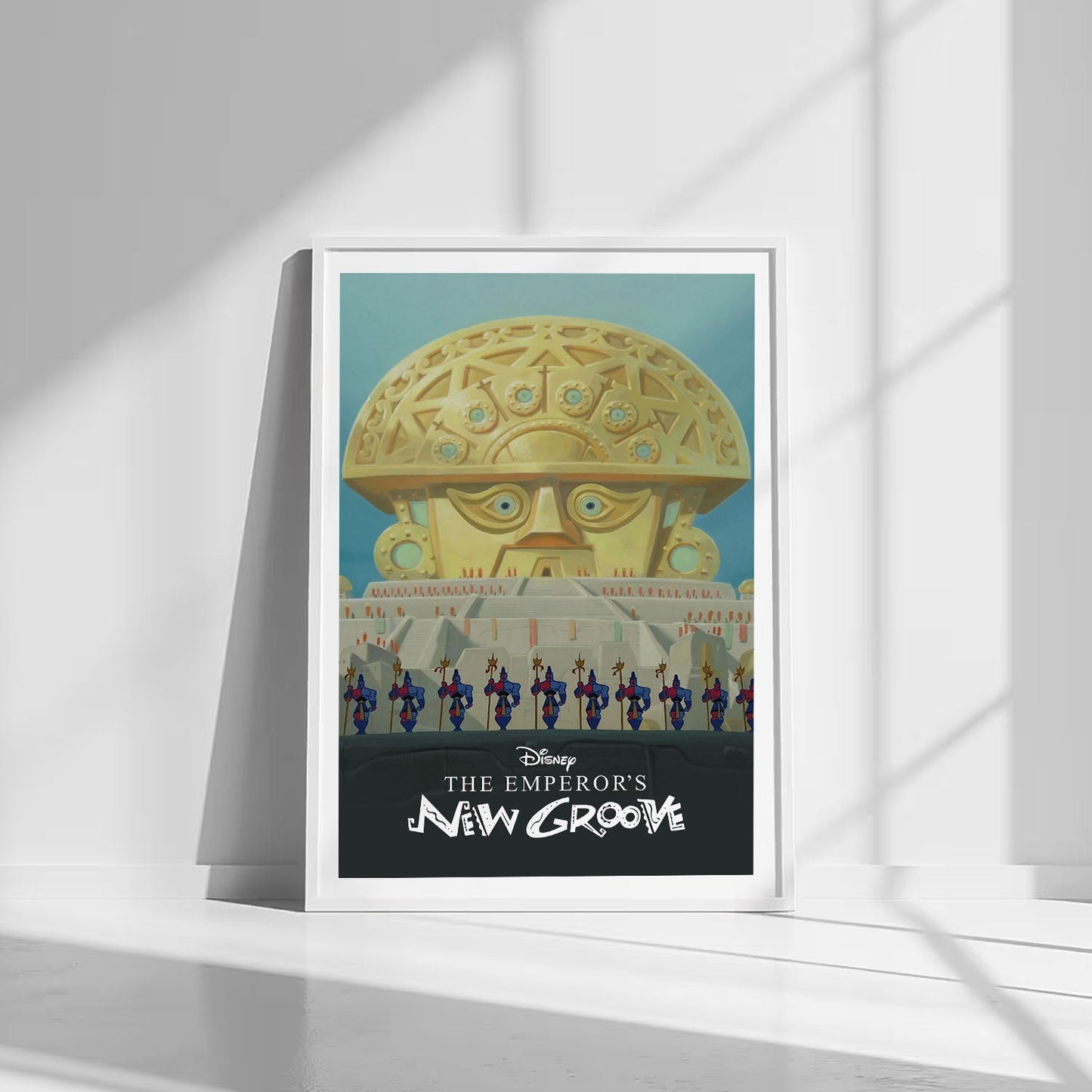 Flex Designs Poster The Emperors New Groove Classic 8 x 10" Home Goods - Movie 2000 Movie Poster