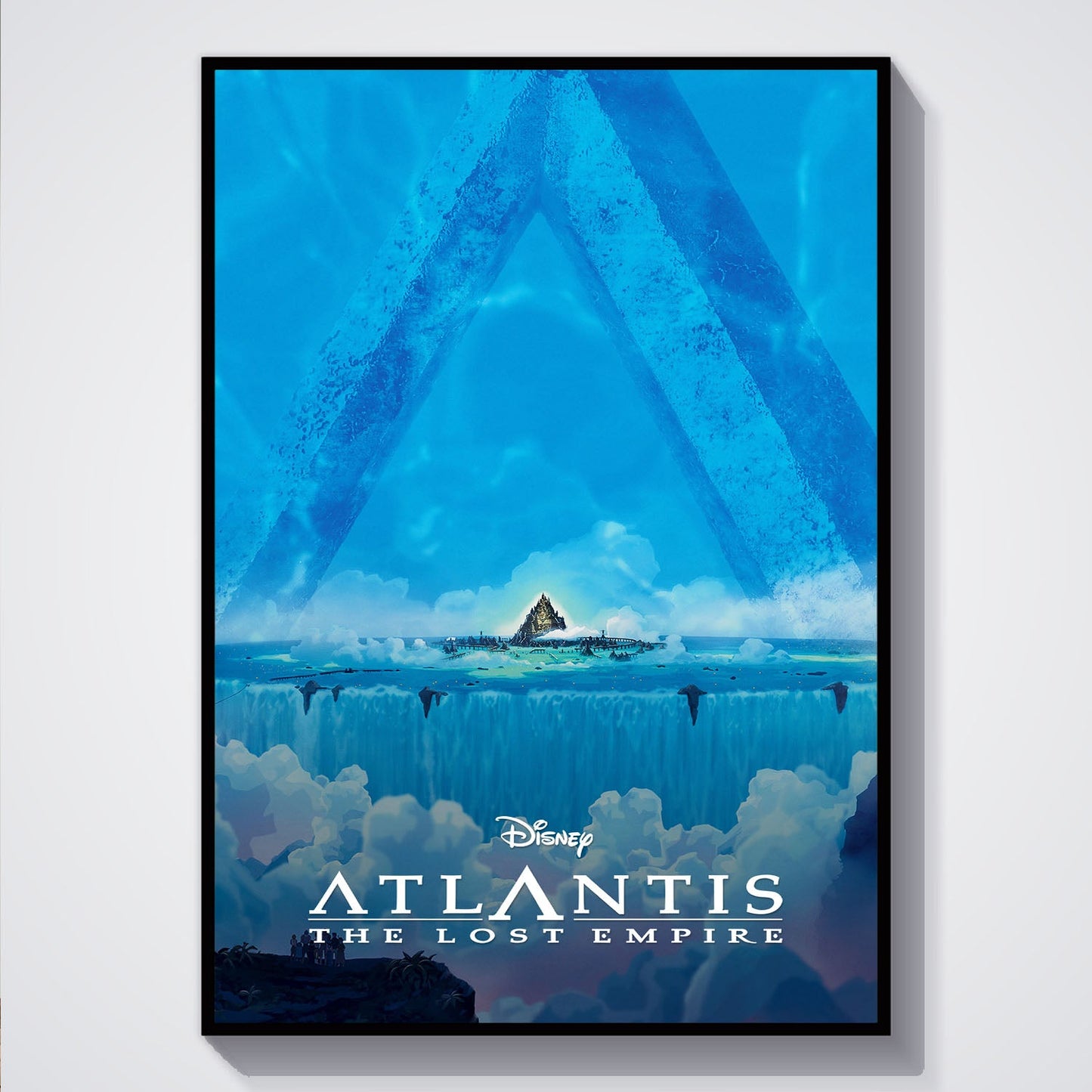 Flex Designs Poster Atlantis The Lost Empire Classic 5 x 7" Home Goods - Movie 2001 Movie Poster